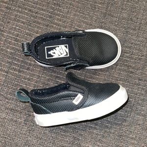 Toddler Black Vans